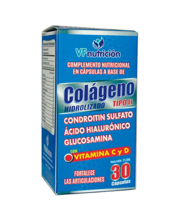 Colageno tipo II Capsulas – Vitafarma