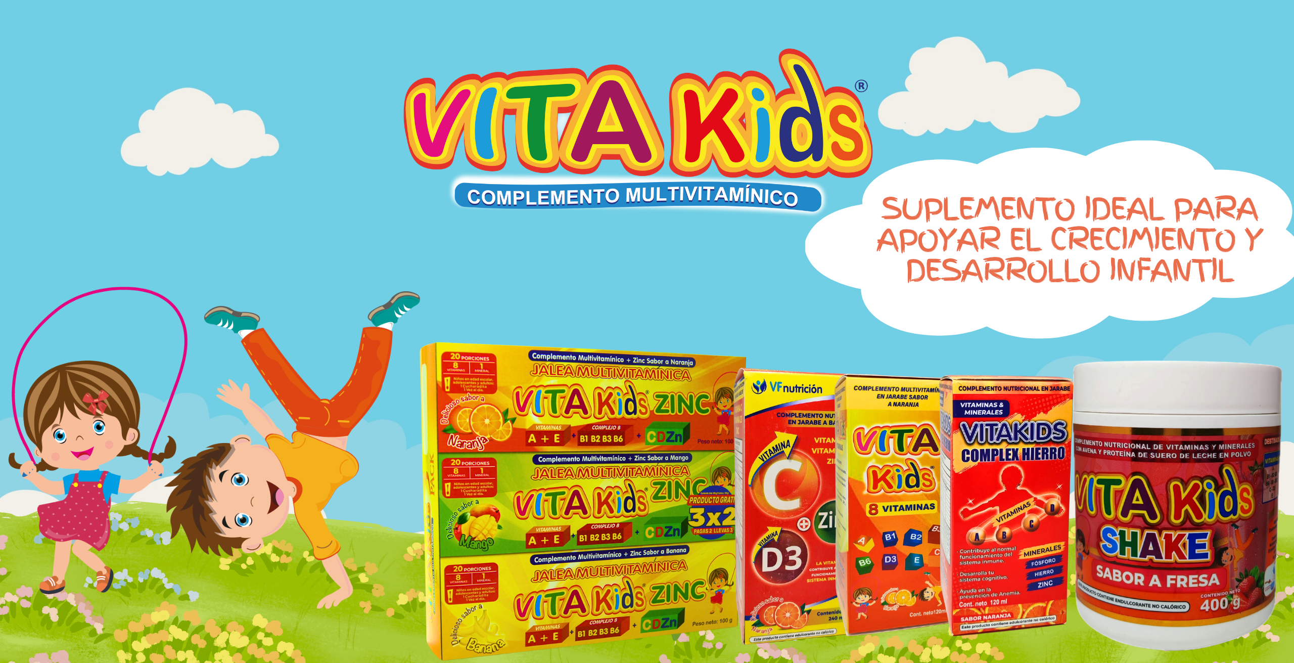 Banner Vitakids